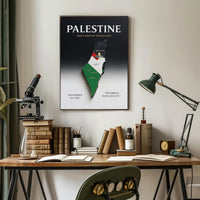 The Land of Palestine Poster PosterGoat