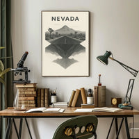 Nevada Landscapes Poster
