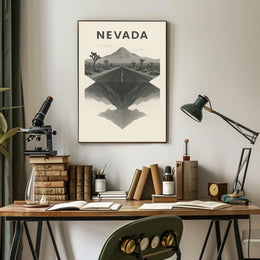 Nevada Landscapes Poster