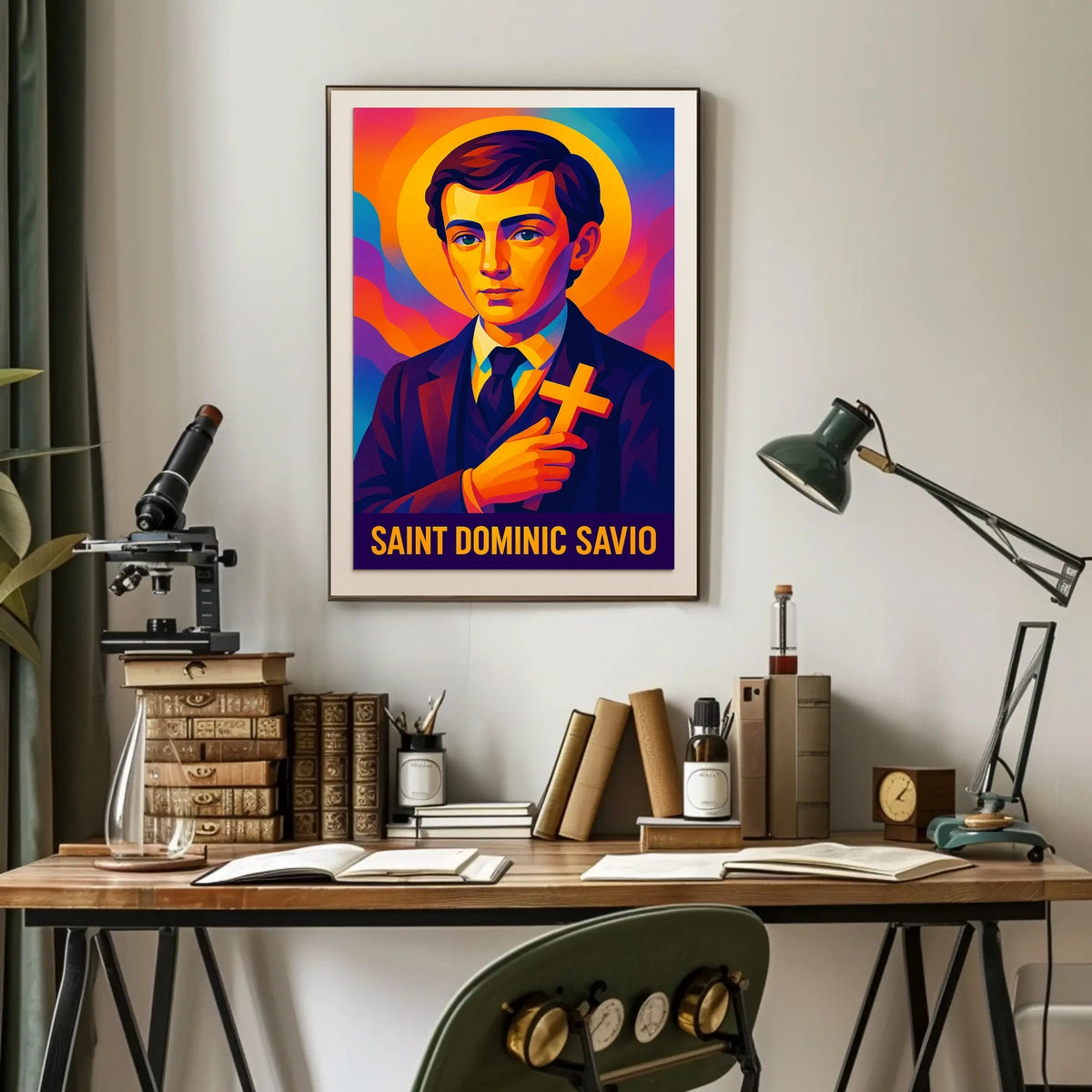 Saint Dominic Savio Poster
