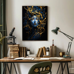 Enigmatic Elegance Poster