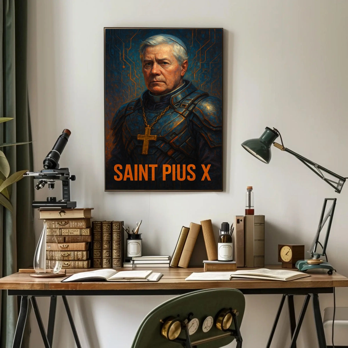 Saint Pius X Poster