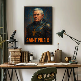 Saint Pius X Poster