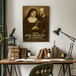 Saint Jane Frances De Chantal Poster