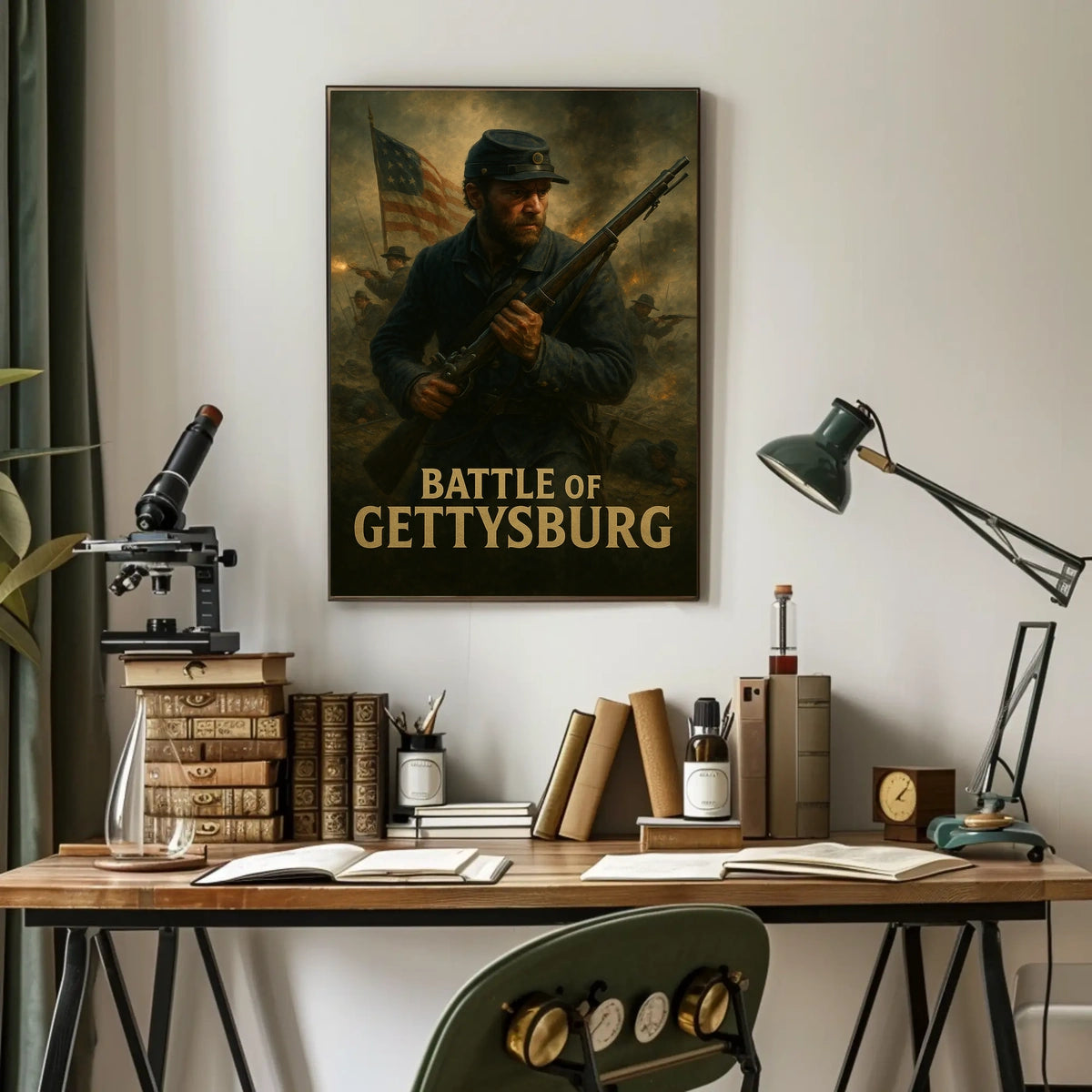 Battle Of Gettysburg Poster