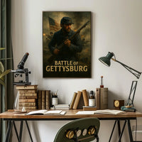 Battle Of Gettysburg Poster
