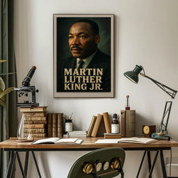 Martin Luther King Jr Poster