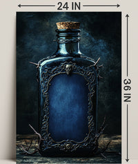 Enchanted Elixir Bottle Poster