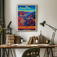 Grand Canyon National Park Poster