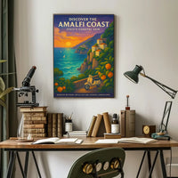 Discover the Worlds Beyond: Art & Culture Exploration Poster