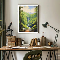 Haleakala National Park Scenic Poster Wall Art