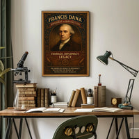 Francis Dana Diplomat of Distinction Poster