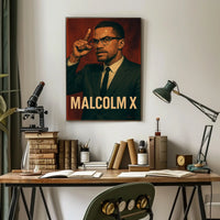 Malcolm X Poster