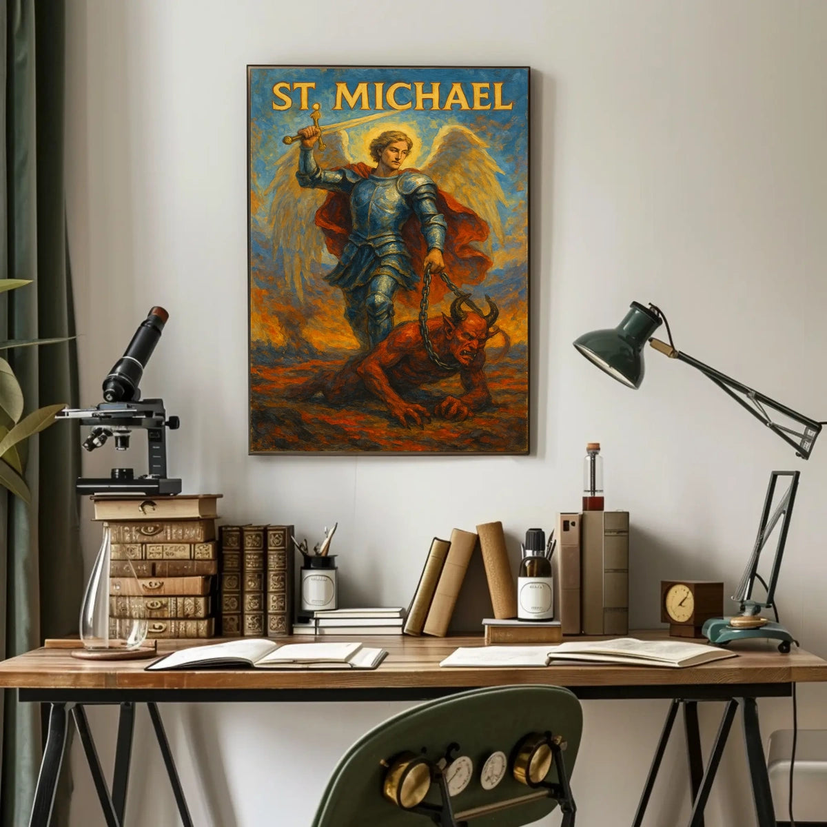 St. Michael The Archangel Poster