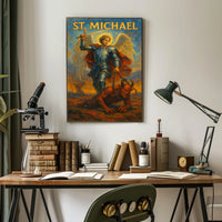 St. Michael The Archangel Poster