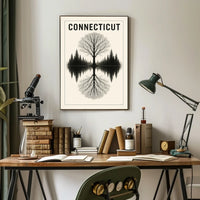 Connecticut Reflections Poster
