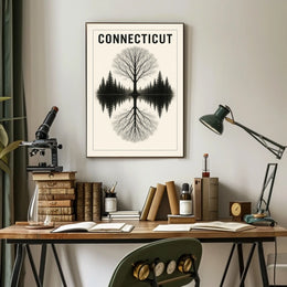 Connecticut Reflections Poster