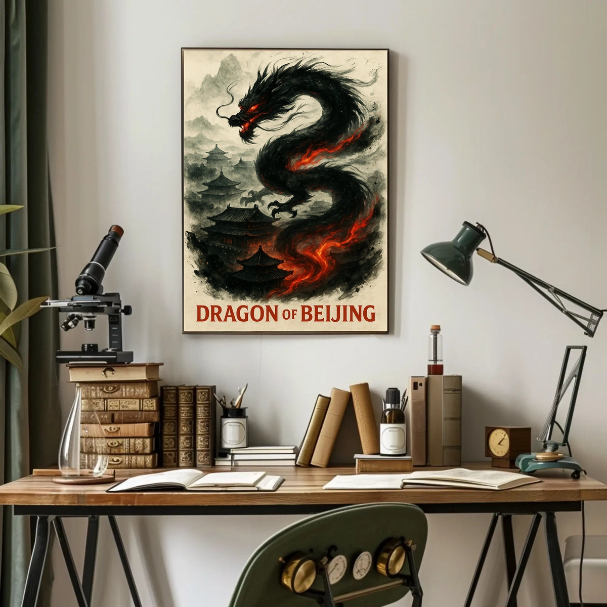 Dragon Of Beijing Poster