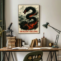 Dragon Of Beijing Poster