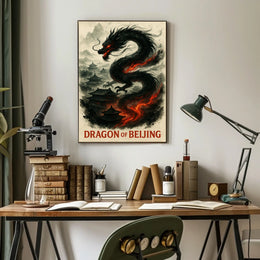 Dragon Of Beijing Poster