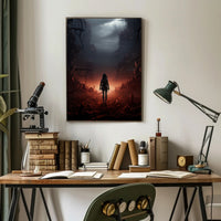 Journey Through The Ruins Poster