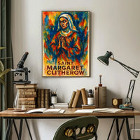 Saint Margaret Clitherow Poster