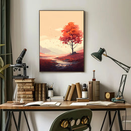 Autumn Serenity Poster