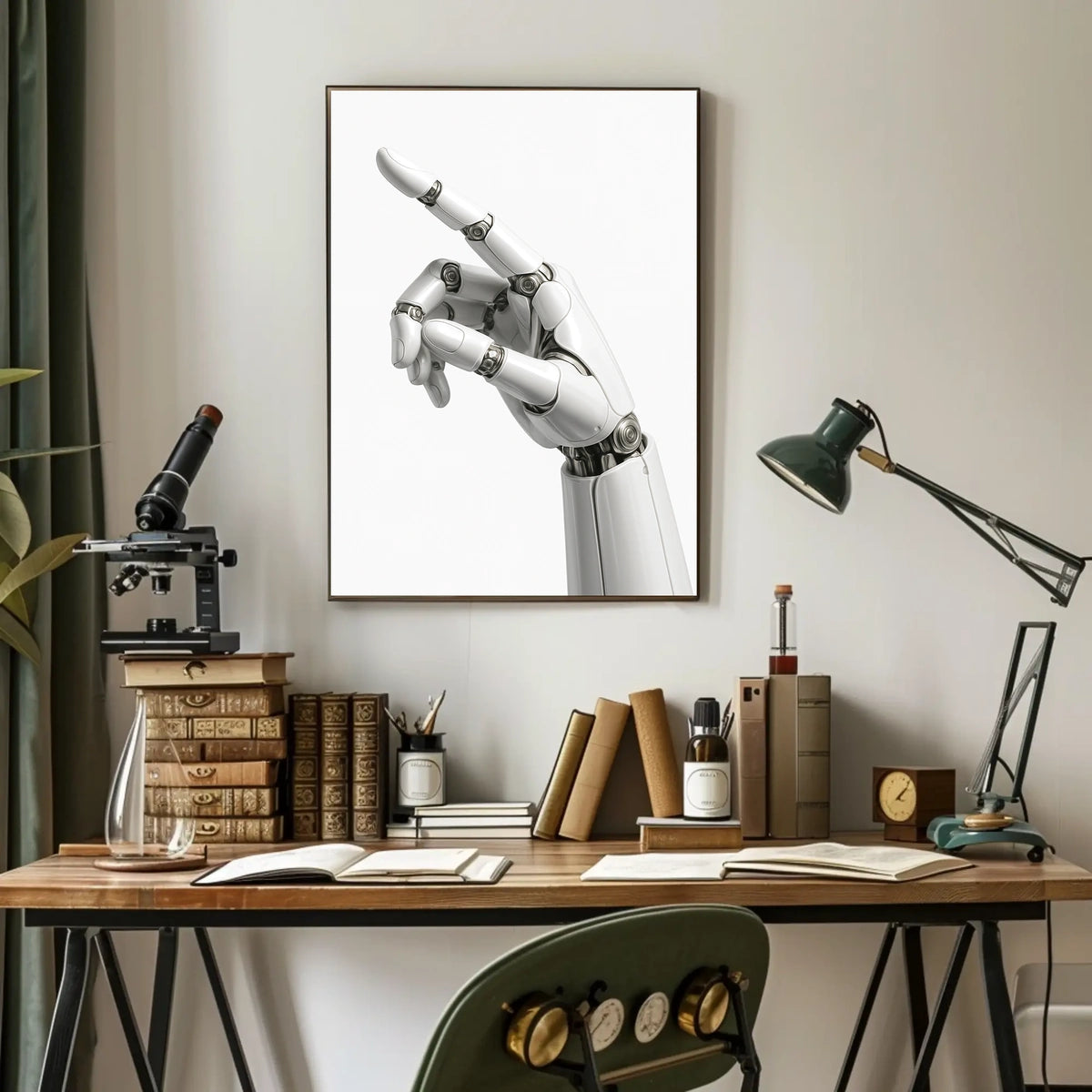 The Future of Robotics Poster