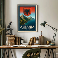 Albania Land of Eagles Poster