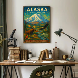 Alaska The Last Frontier