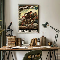 Rally to Support the War Effort Poster PosterGoat