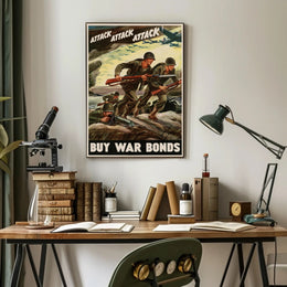 Rally to Support the War Effort Poster PosterGoat