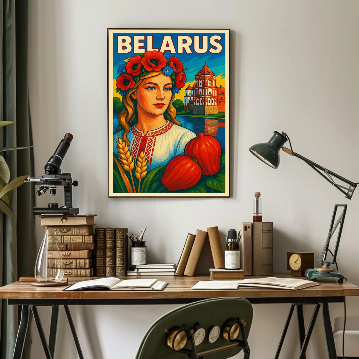 Belarusian Heritage Celebration Poster