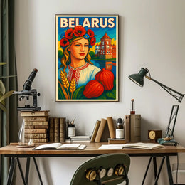 Belarusian Heritage Celebration Poster