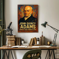 John Quincy Adams Poster