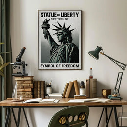 Statue of Liberty Symbol of Freedom Poster