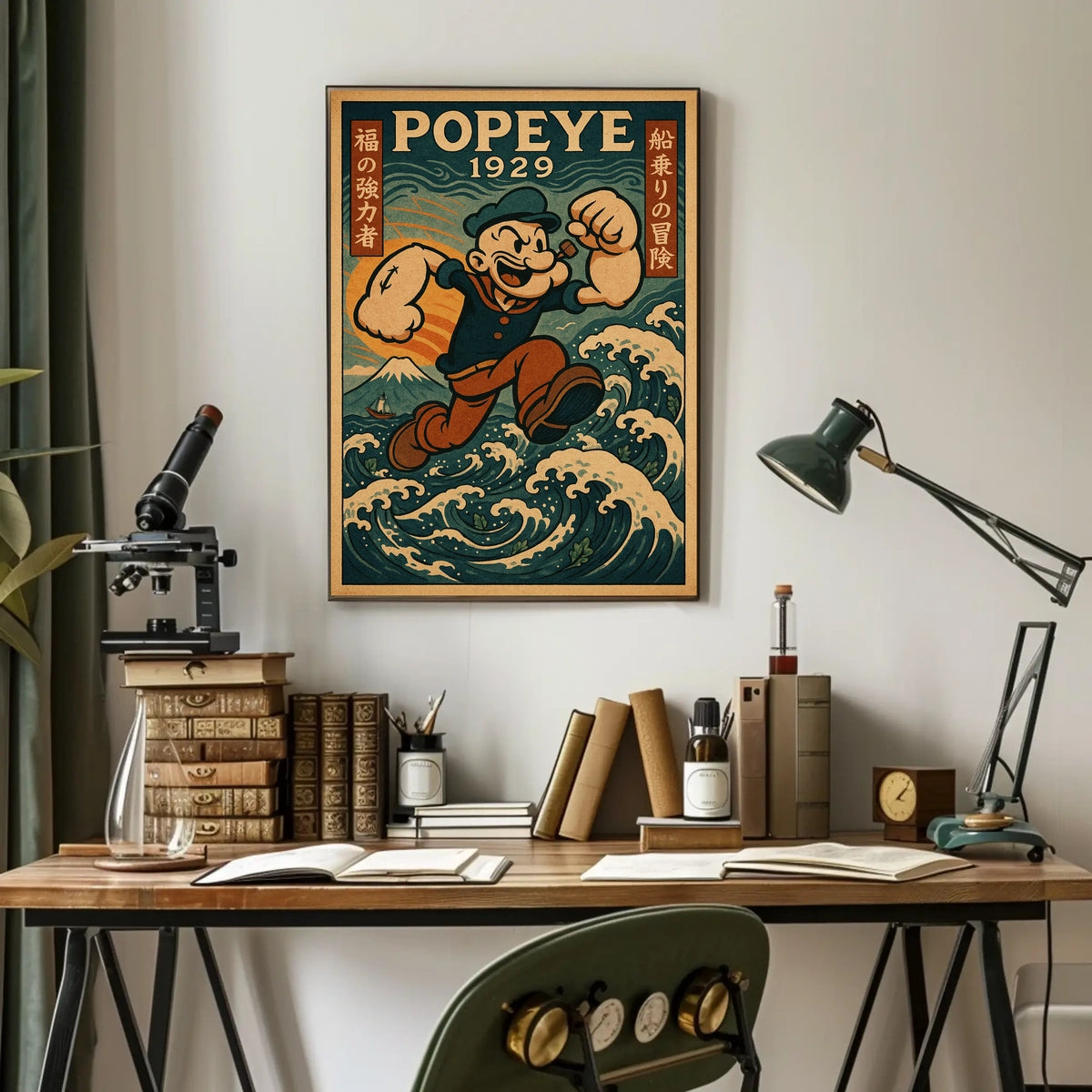 Popeye 1929 Art Poster POP-171