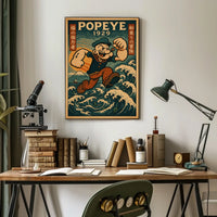 Popeye 1929 Art Poster POP-171