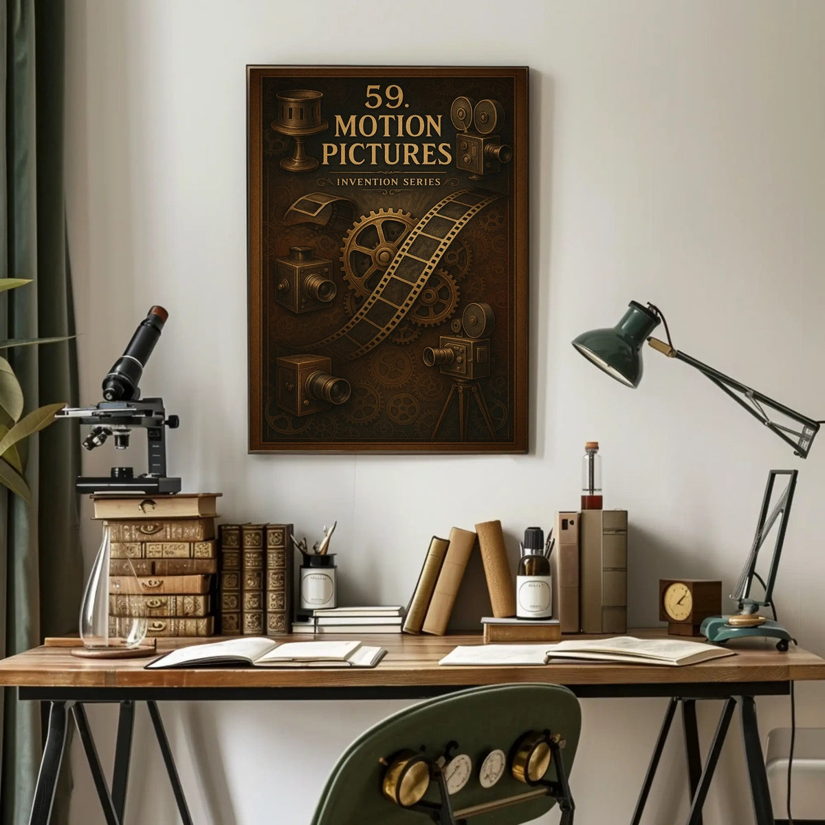 Motion Pictures Invention Series Poster