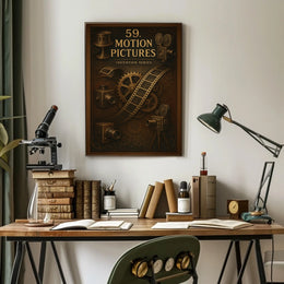 Motion Pictures Invention Series Poster