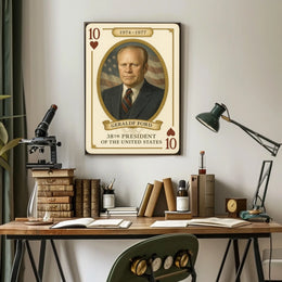 Gerald Ford 38th President Poster
