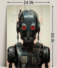 The Mechanical Sentinel Poster