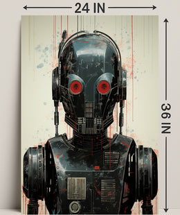 The Mechanical Sentinel Poster