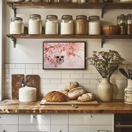 Blossoms and Bones Poster