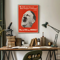 Call to Action for America Poster PosterGoat