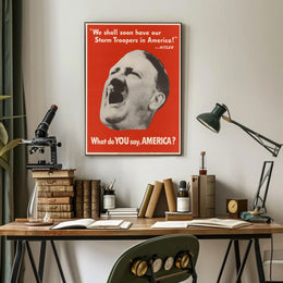 Call to Action for America Poster PosterGoat