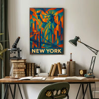 New York Vibes Poster