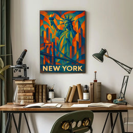 New York Vibes Poster