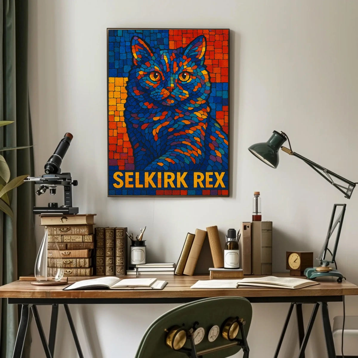 Selkirk Rex Poster