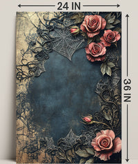 Gothic Elegance Poster